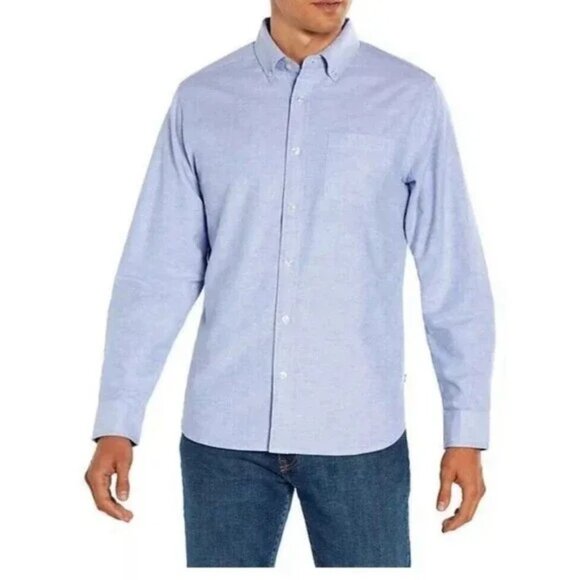 GAP Other - Gap Men's Long Sleeve Oxford Shirt Size‎ XL Dutch Blue